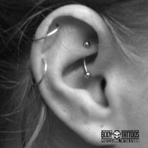 Ear piercing