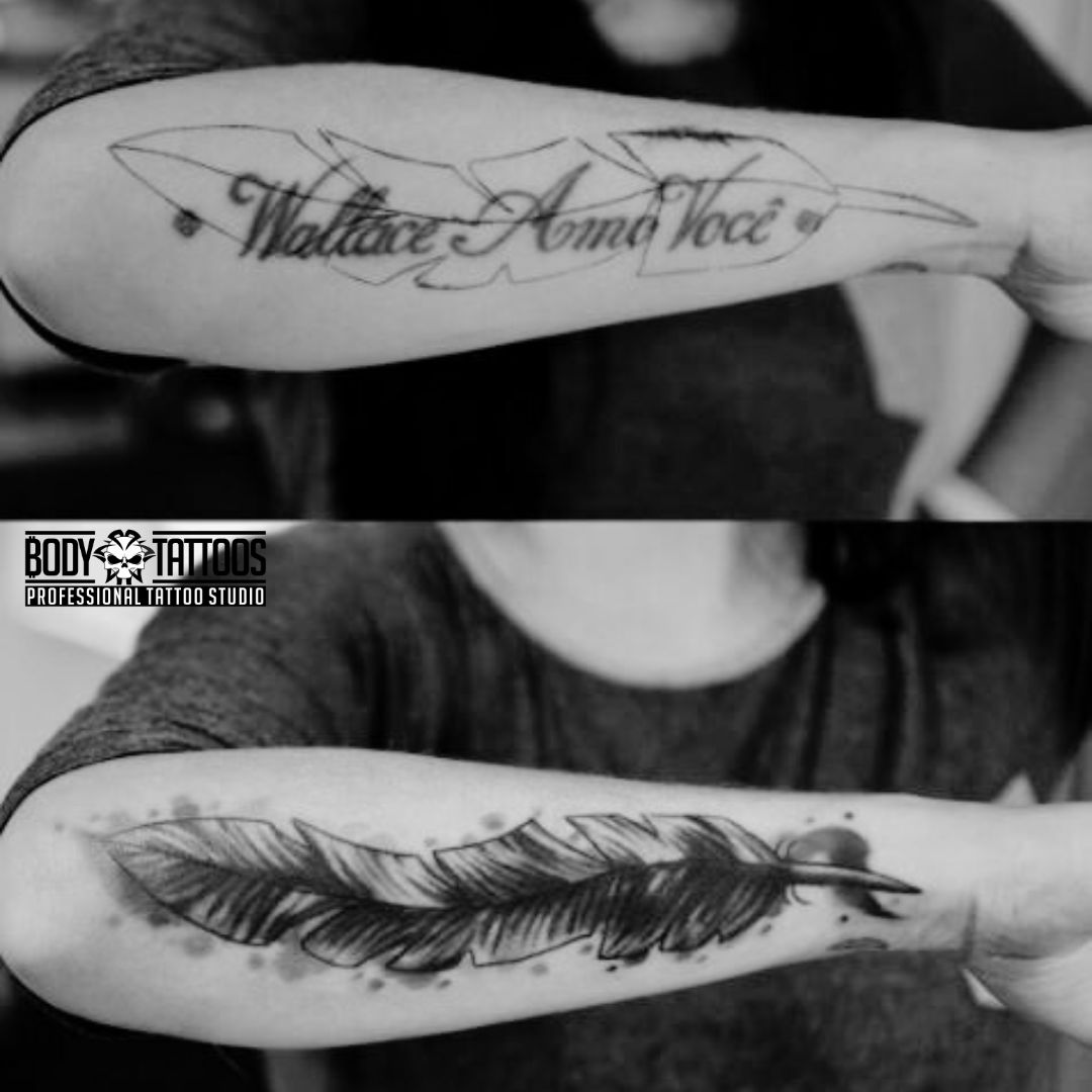 forearm cover up tattoo made in body tattoo studio kalyan