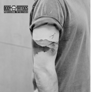 Shoulder tattoo